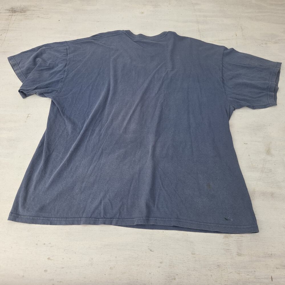 Vintage Snoopy Shirt Peanuts Joe Cool Blue Cartoon Graphic Mens 2XL Short Sleeve - Picture 6 of 11